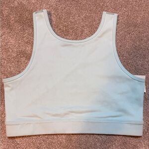 New Zella Girls 14 16 Sports Bra Sheer Back Nordstrom